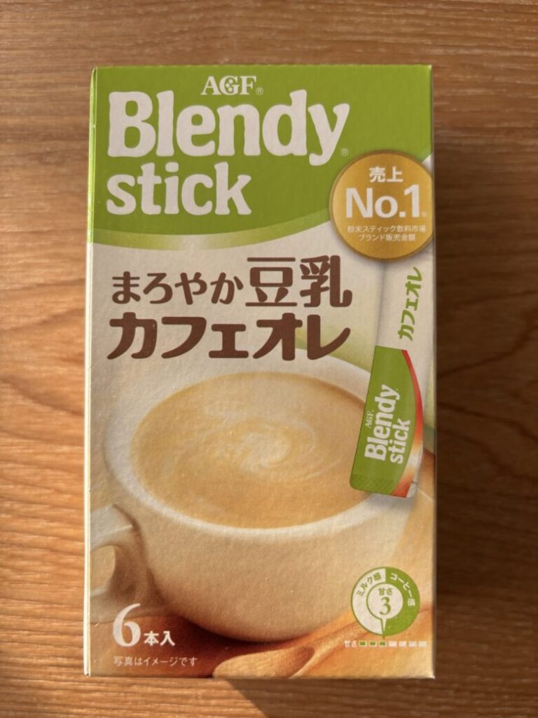 卵乳不使用の豆乳カフェオレ