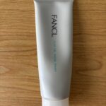 毛穴汚れに！ファンケル泥ジェル洗顔